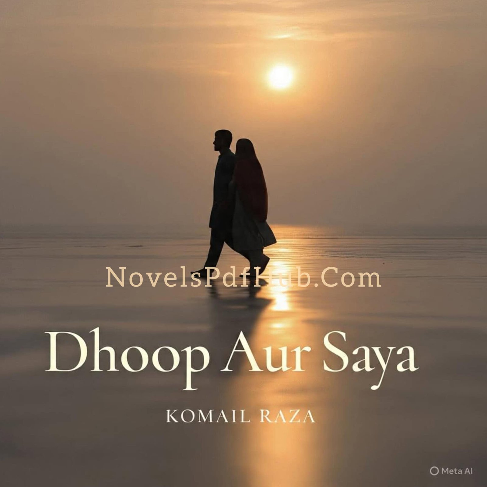 Dhoop Aur Saya by Komail Raza